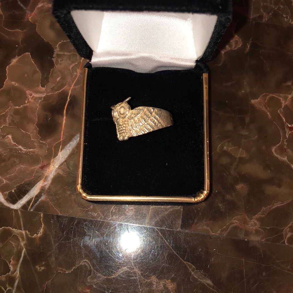 Owl Ring - image 4